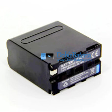 Batería para Sony NP-F990 NPF990 980 MC1500C HXR-NX5C NX3 NX100 [Batería de repuesto]